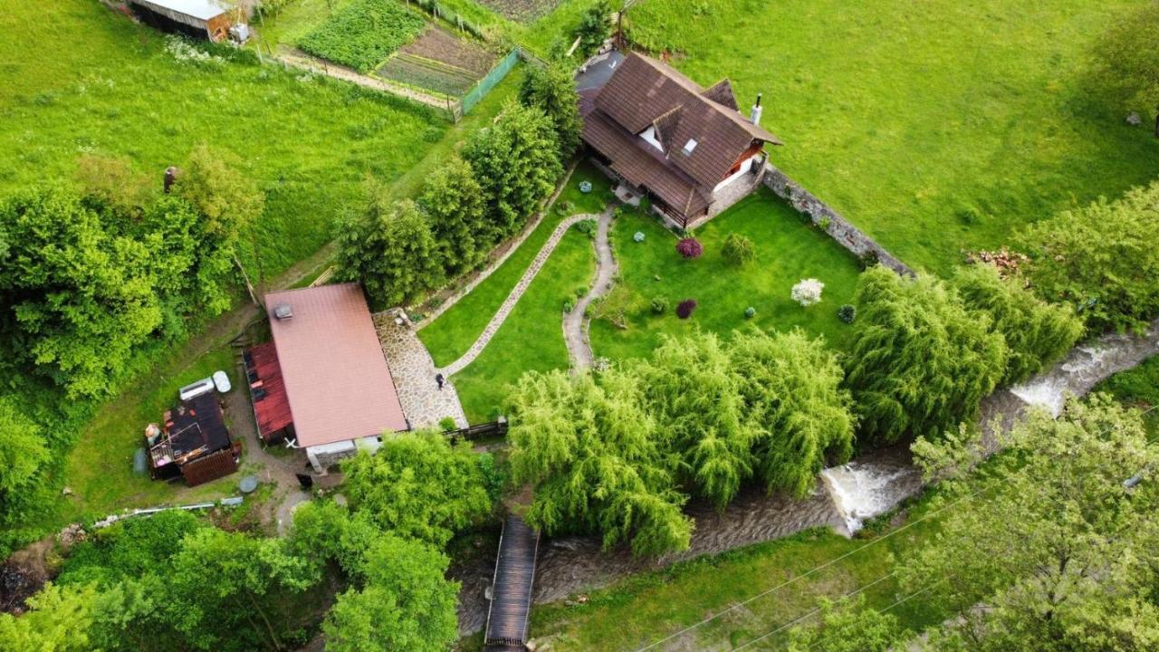 Villa Casa De Piatra à Strungari Extérieur photo