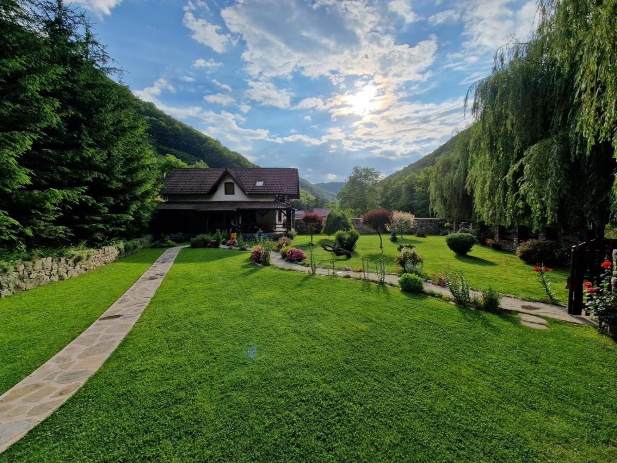 Villa Casa De Piatra à Strungari Extérieur photo